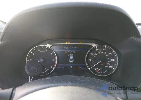 2019 Nissan Altima 2.5 Sr from USA, damaged, VIN 1N4BL4CW1KC197968